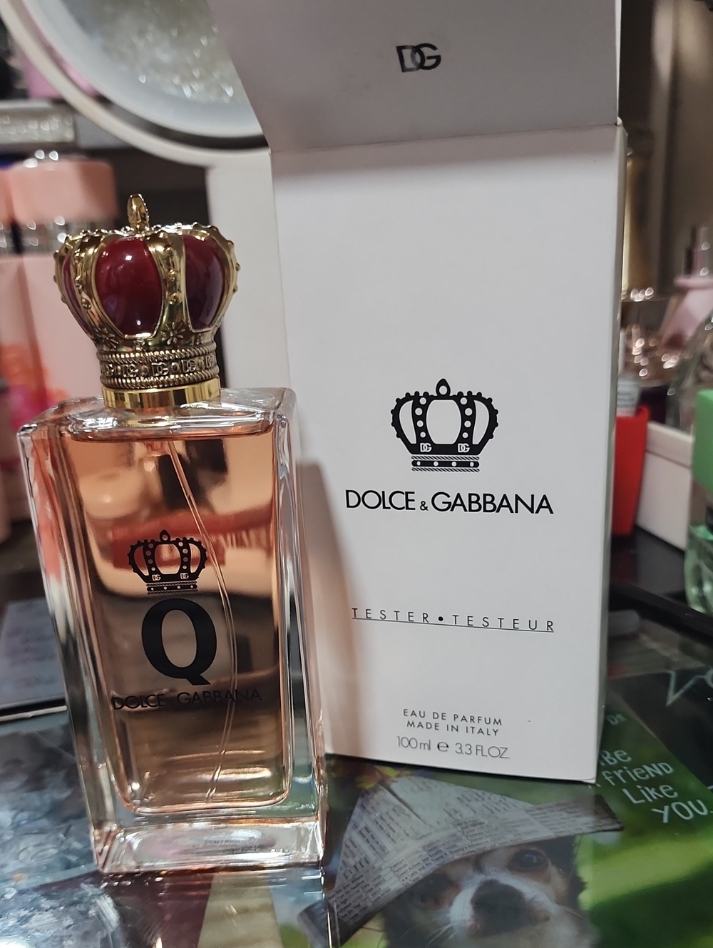 Dolce And Gabbaba 3.4 Oz